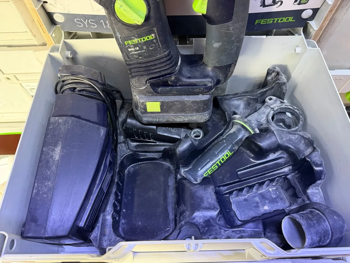 Festool sds drill - Image 2