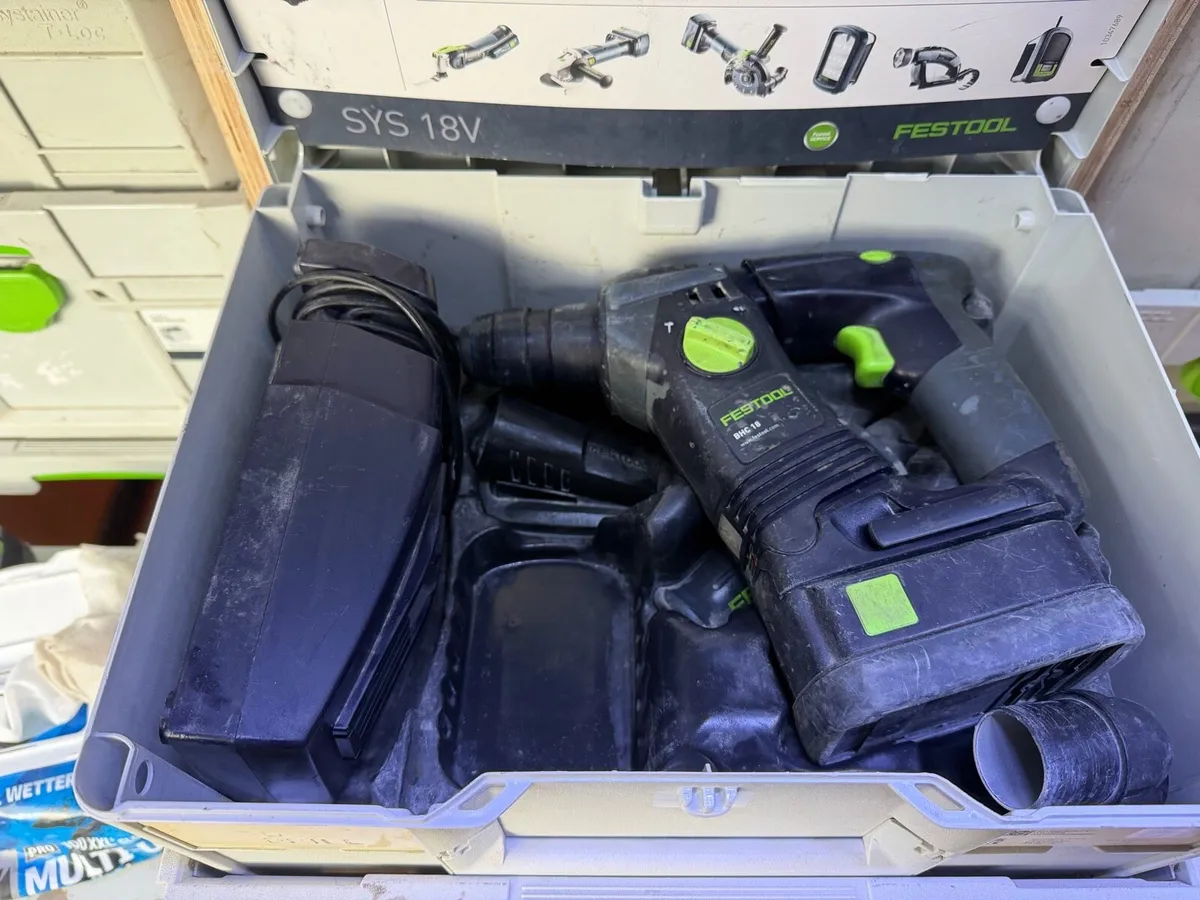 Festool sds drill - Image 3
