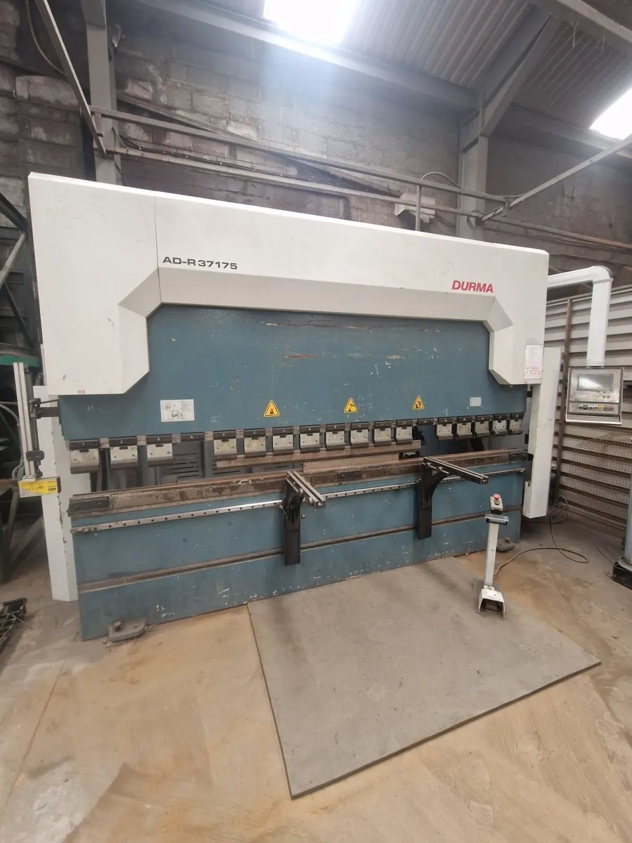 Durma Press Brake - Image 1