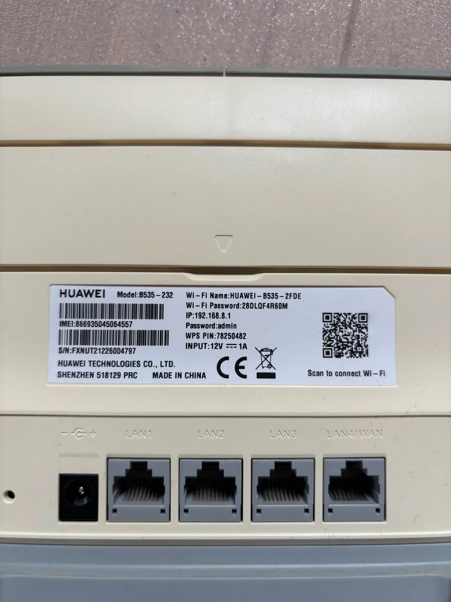 Huawei B535 232 4G router - Image 2