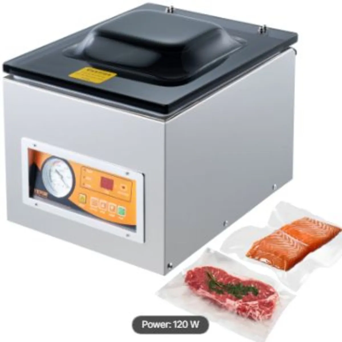 Chamber Vacuum Sealer, 260W Sealing Power - Image 3