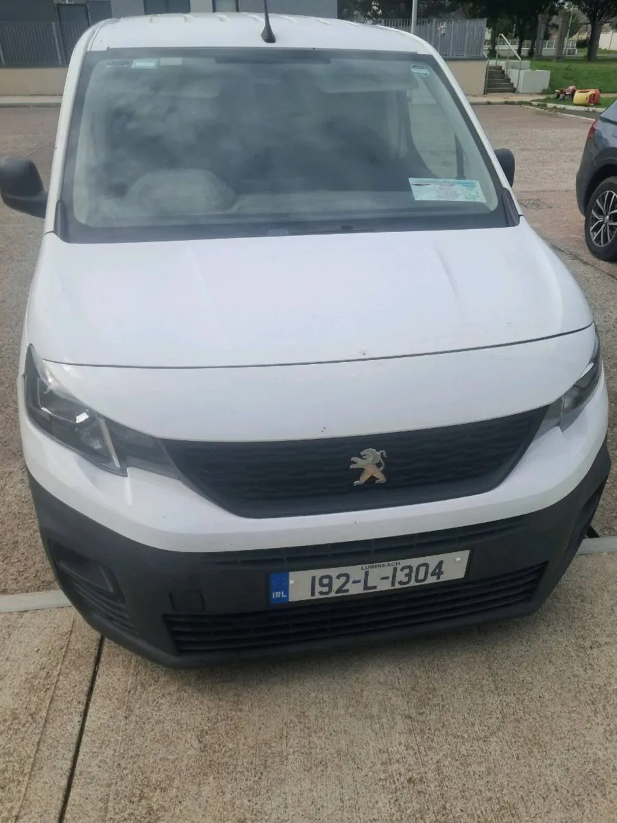 Peugeot partner - Image 1