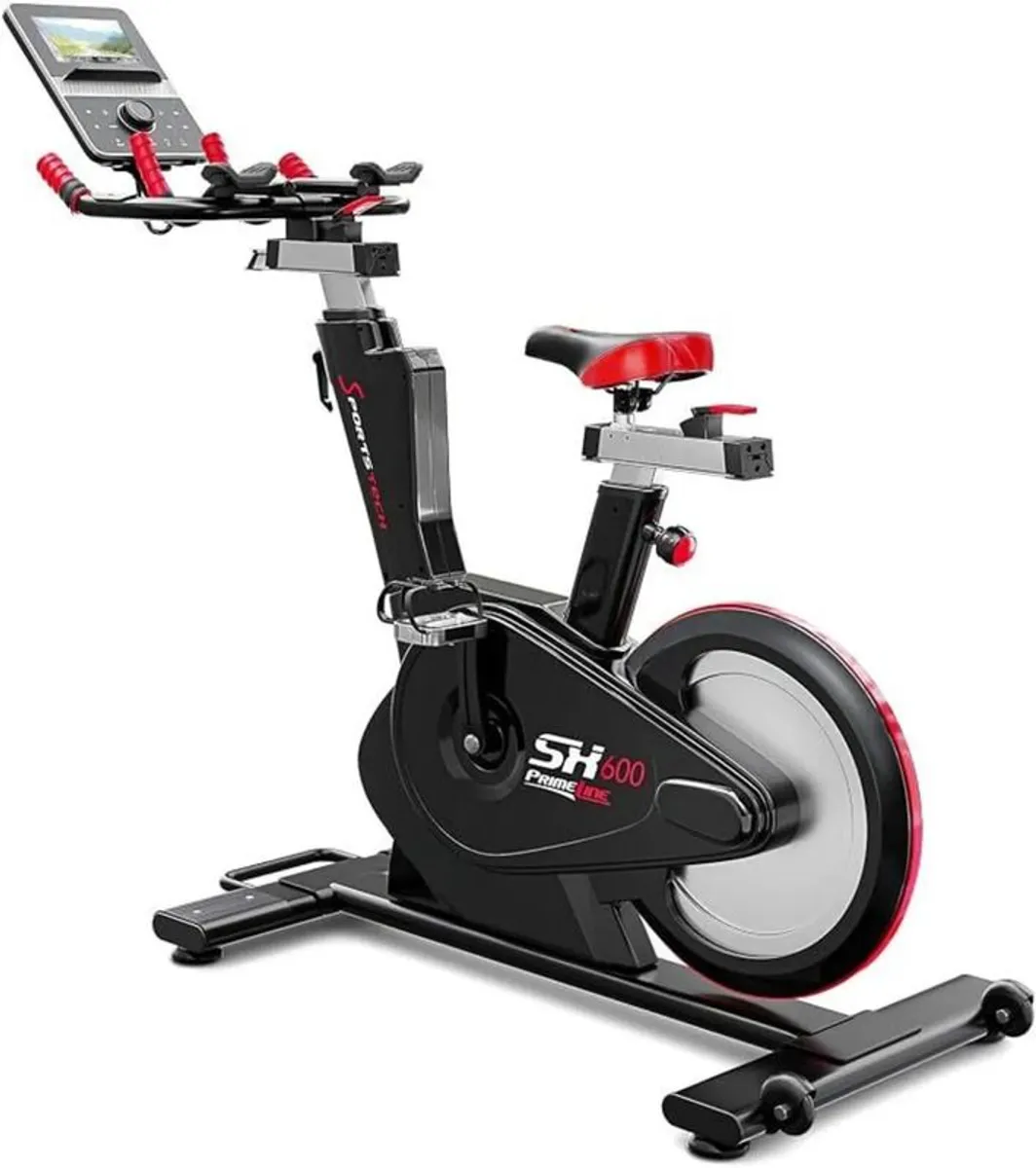 Sportstech Elite SX600 Indoor Cycle Bike - Image 1