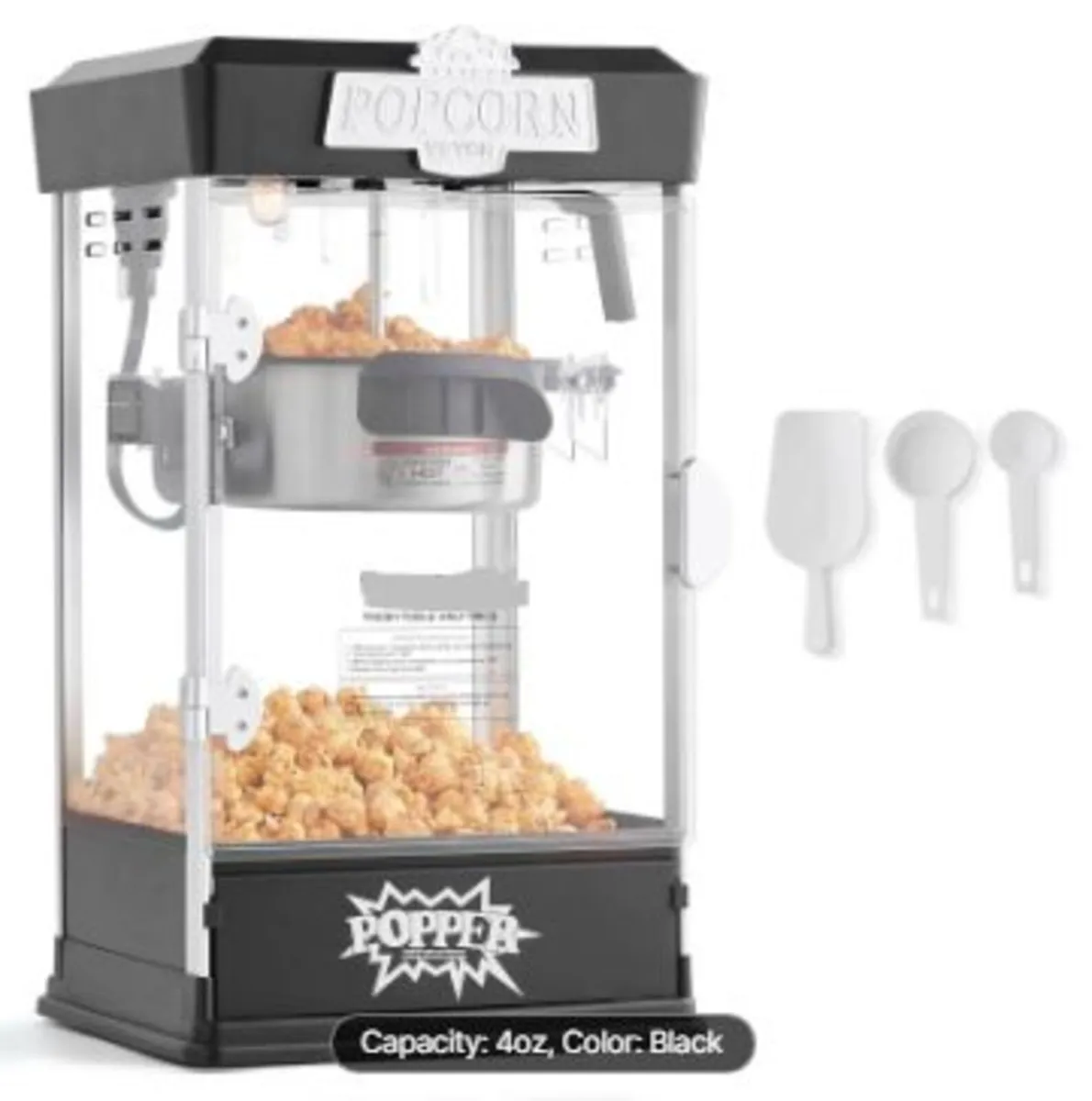 Popcorn Maker, 480W - Image 1