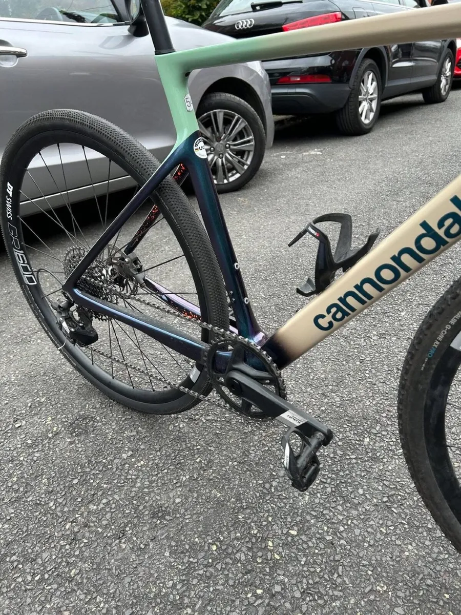 Cannondale SuperSix EVO CX Gravel Bike - Image 3
