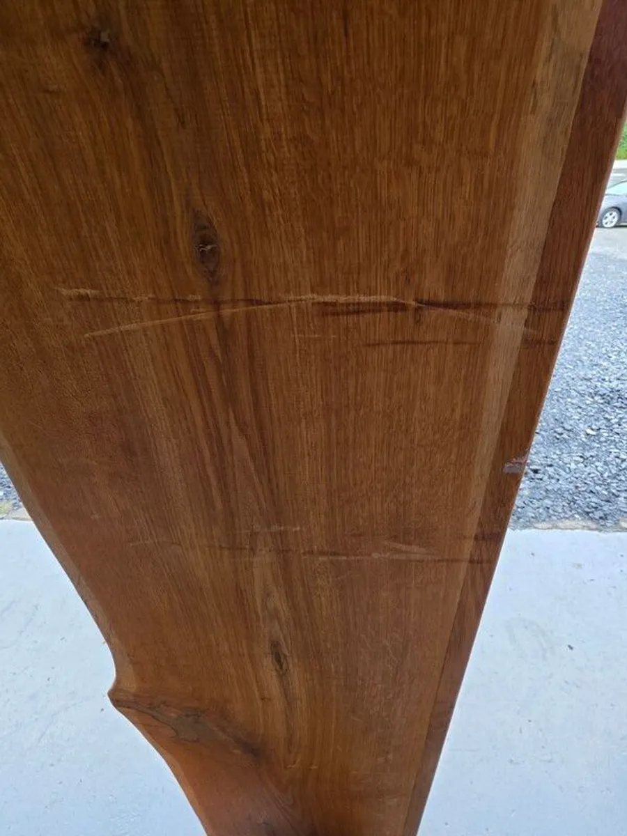 oak shelving unit - Image 4