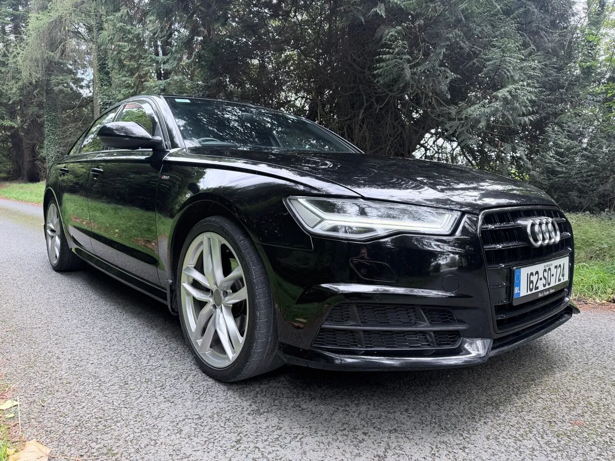 2016 Audi A6 S Line ULTRA Black Edition - Image 3
