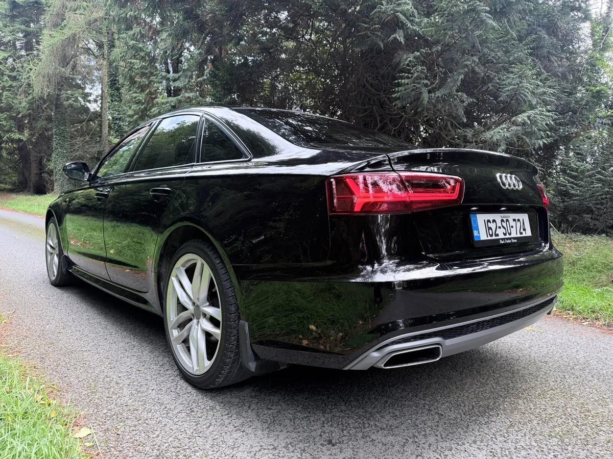 2016 Audi A6 S Line ULTRA Black Edition - Image 4