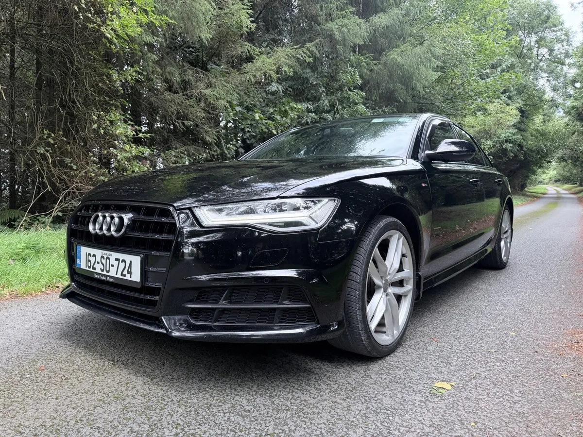 2016 Audi A6 S Line ULTRA Black Edition - Image 1