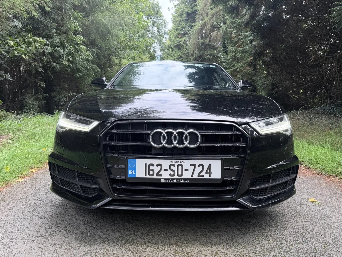 2016 Audi A6 S Line ULTRA Black Edition - Image 2