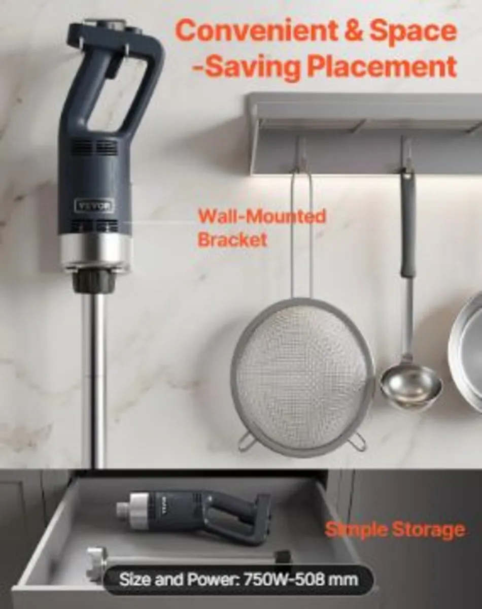 Commercial Immersion Blender - Image 4
