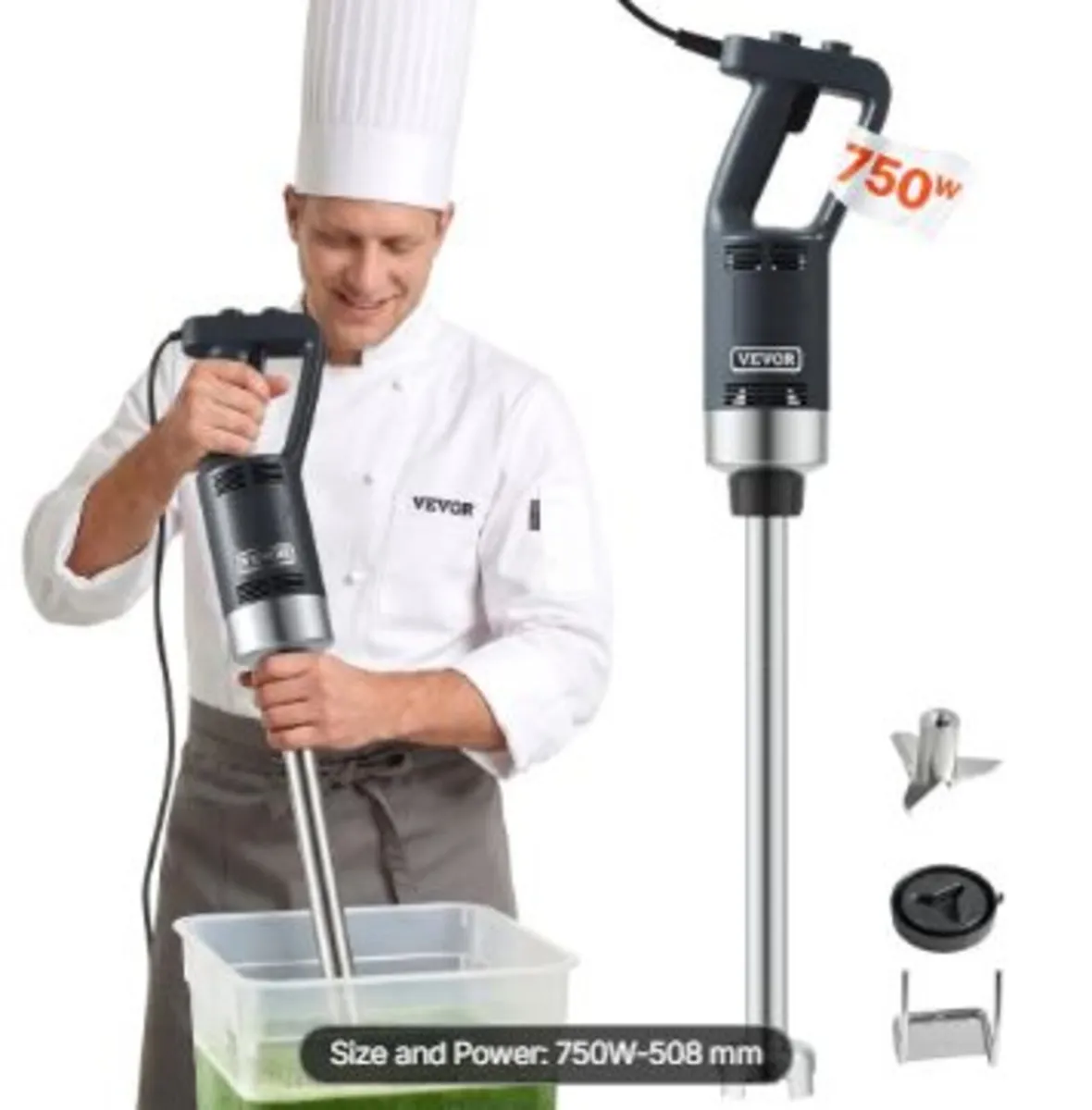 Commercial Immersion Blender - Image 3