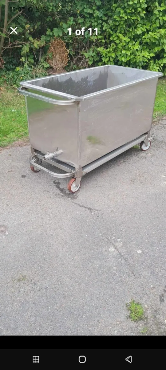 Stainless hot tub - Image 1