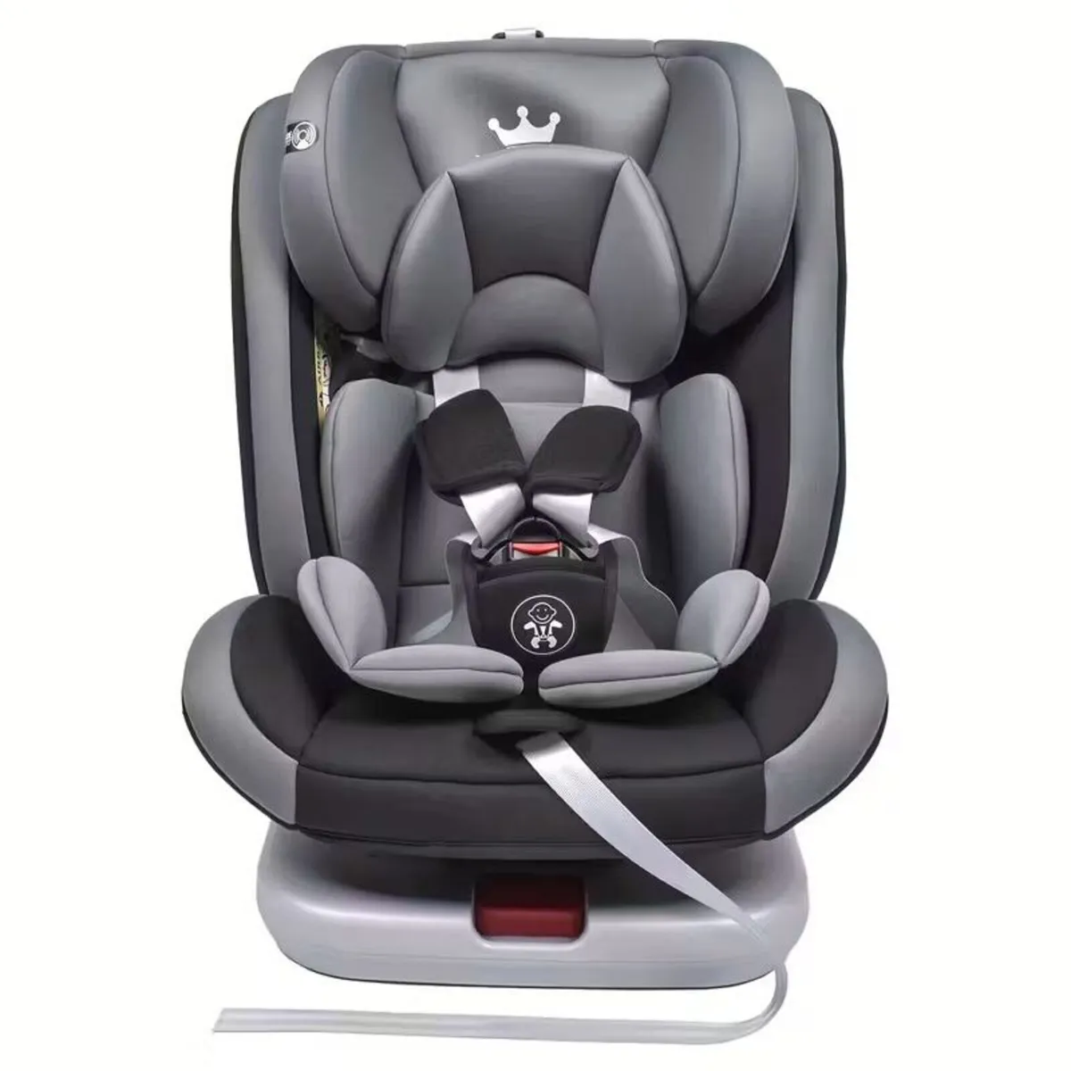 360° Rotatable Baby Car Seat – 9–36kg Child Safety - Image 1
