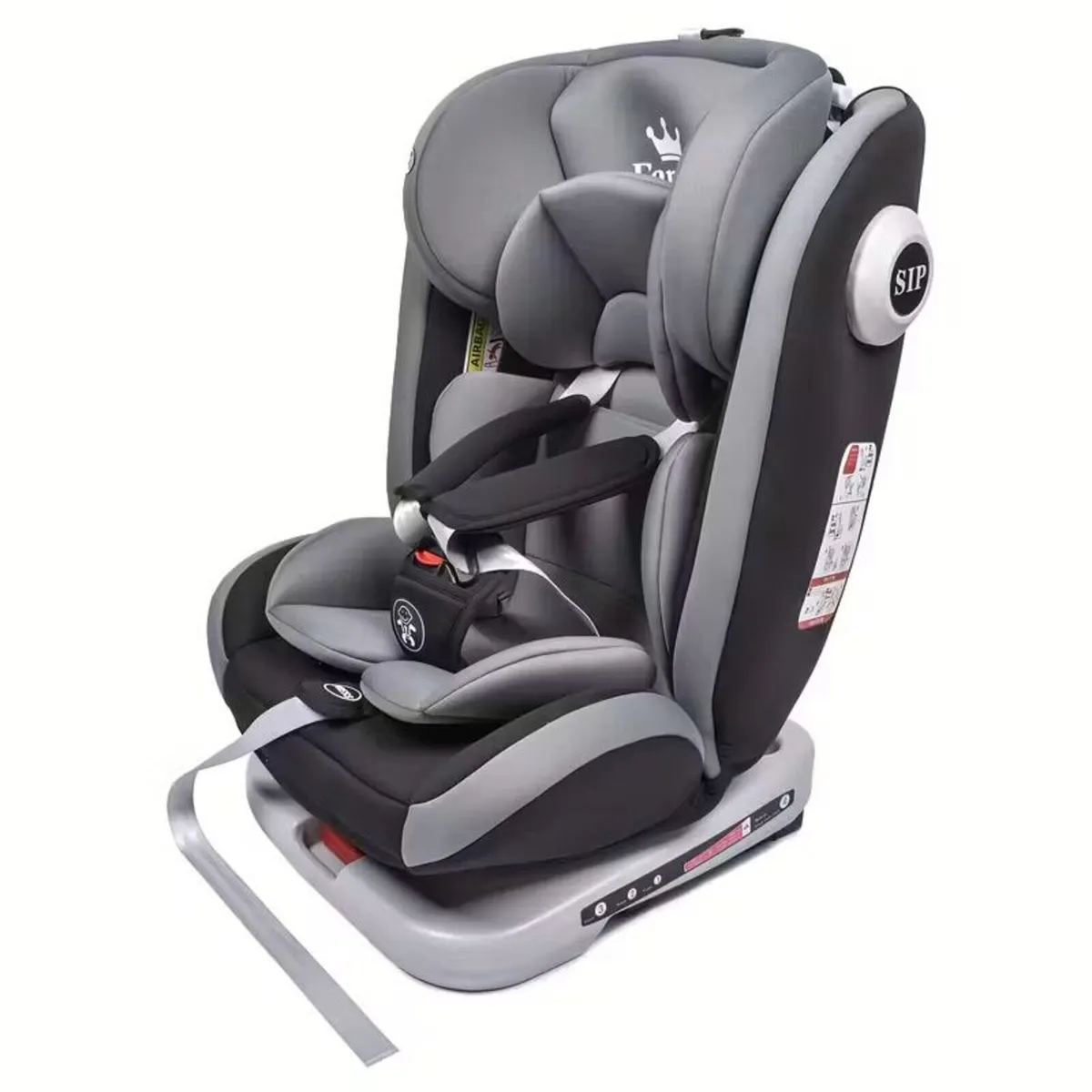 360° Rotatable Baby Car Seat – 9–36kg Child Safety - Image 2