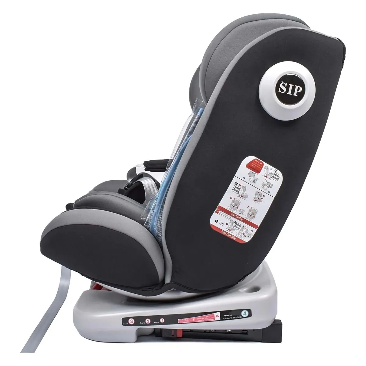 360° Rotatable Baby Car Seat – 9–36kg Child Safety - Image 4