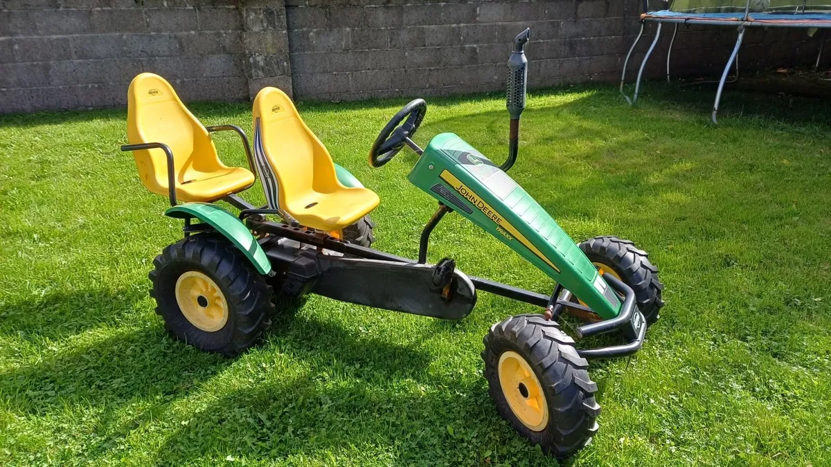 Berg Go Kart XL BFR John Deere 2 Seat - Image 1