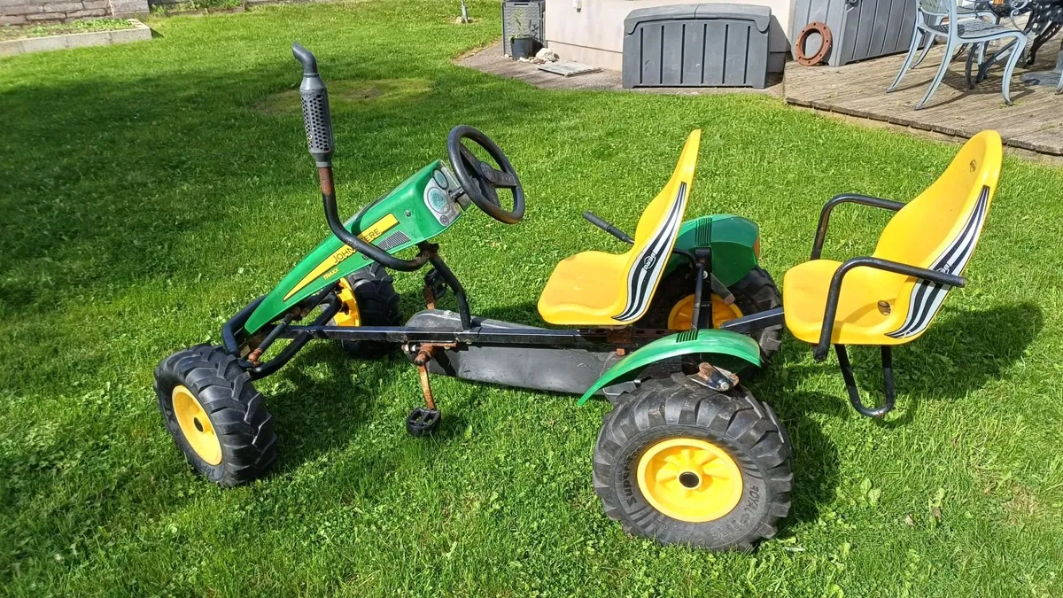 Berg Go Kart XL BFR John Deere 2 Seat - Image 2