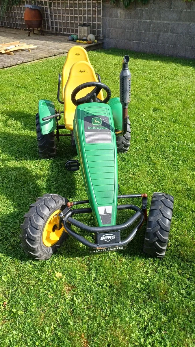Berg Go Kart XL BFR John Deere 2 Seat - Image 3