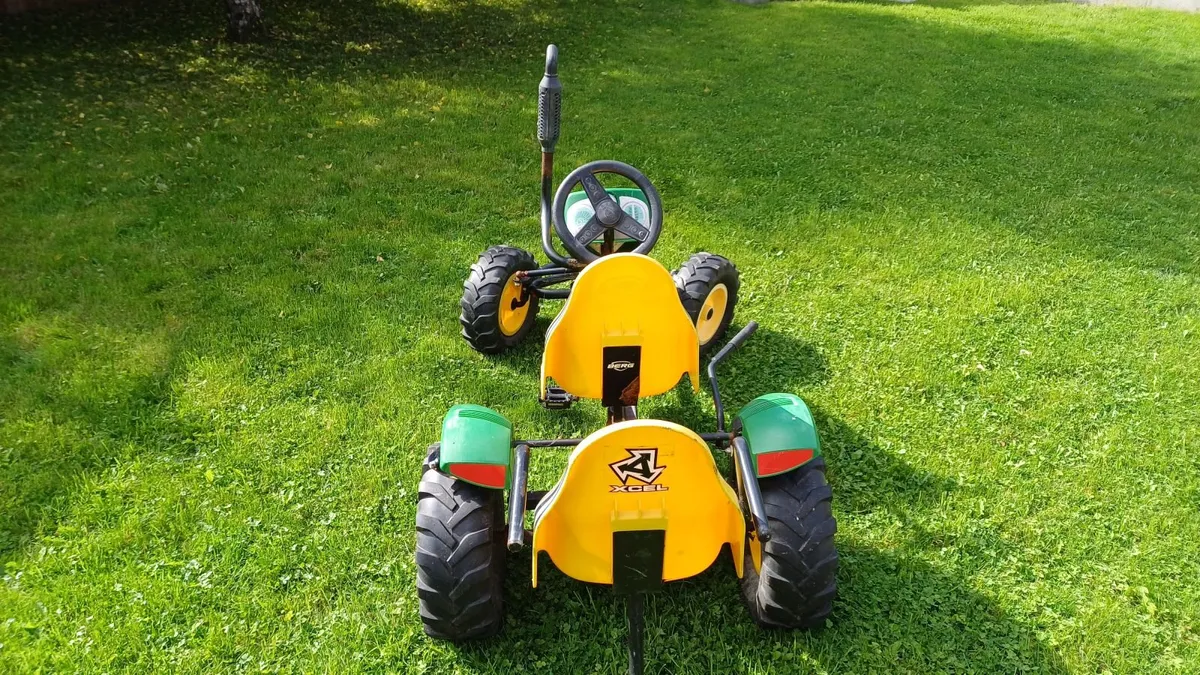 Berg Go Kart XL BFR John Deere 2 Seat - Image 4