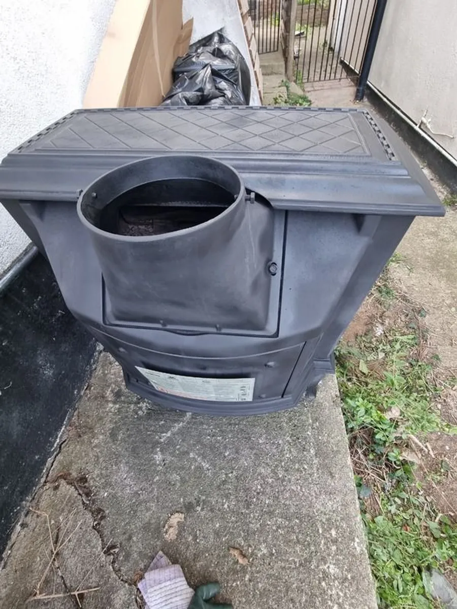 Jotul F 400 Cast Iron Wood Stove - Image 3
