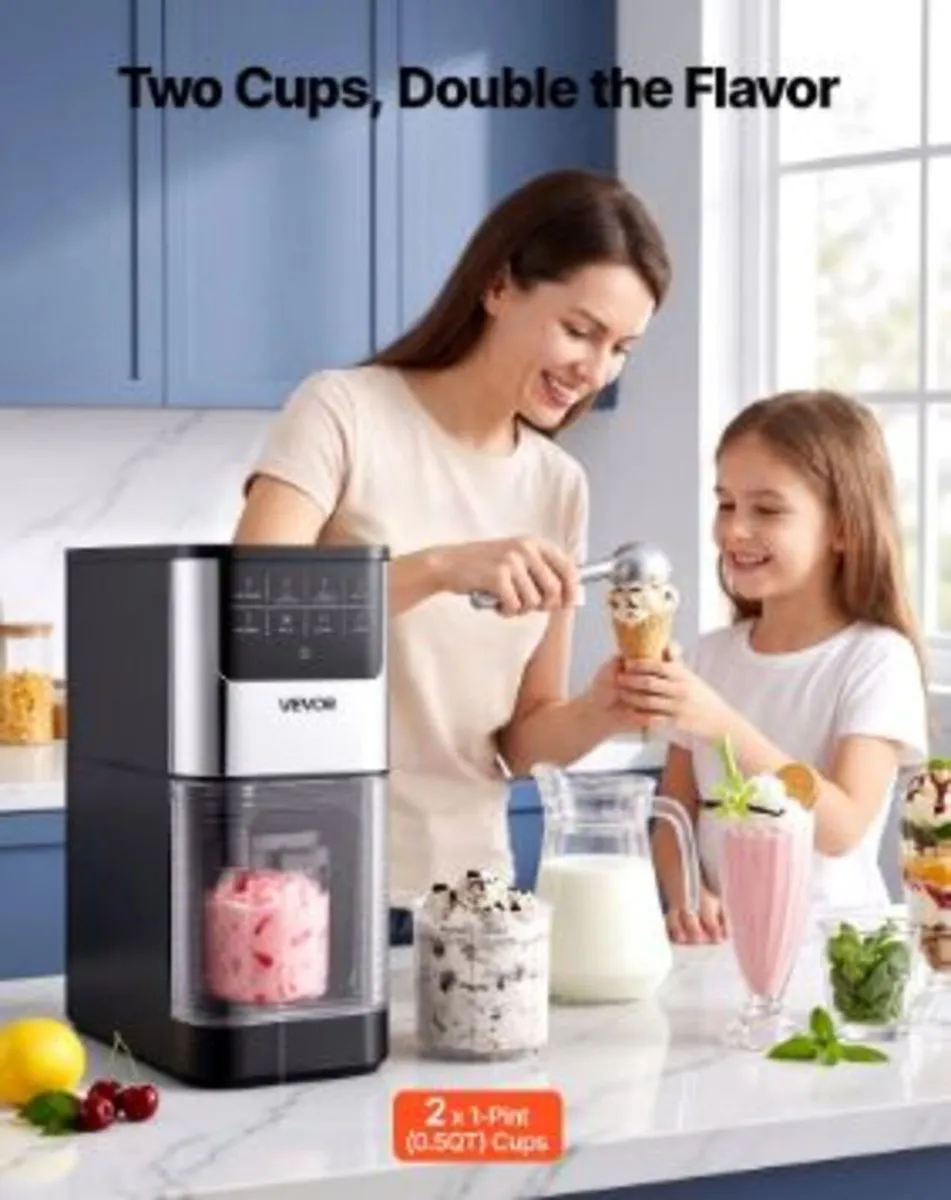Ice Cream Maker, 7-in-1 Frozen - Image 2