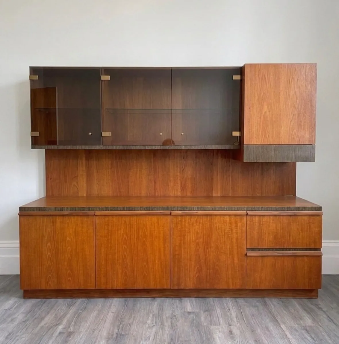 McIntosh Teak Sideboard/Highboard/Drinks Cabinet - Image 2
