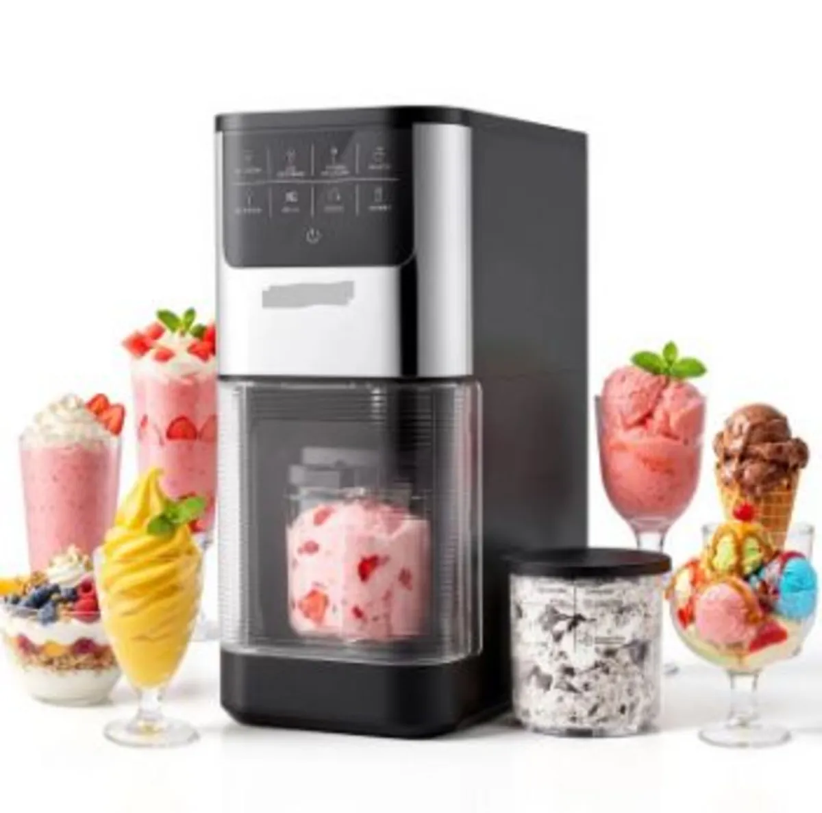 Ice Cream Maker, 7-in-1 Frozen - Image 3