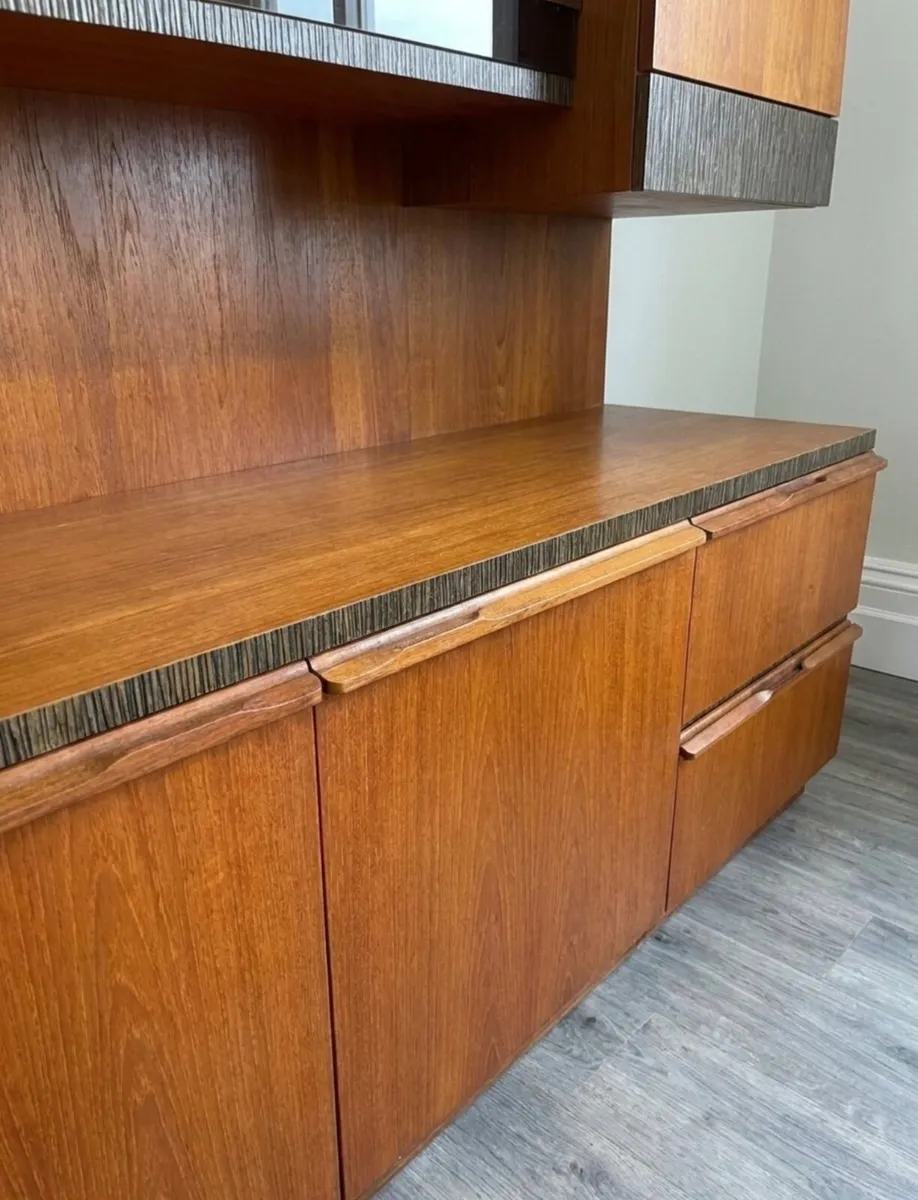 McIntosh Teak Sideboard/Highboard/Drinks Cabinet - Image 4
