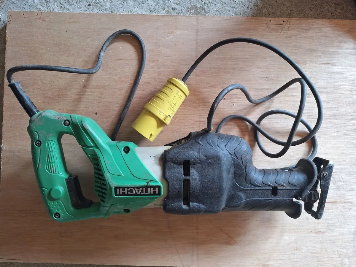Reciprocating saw