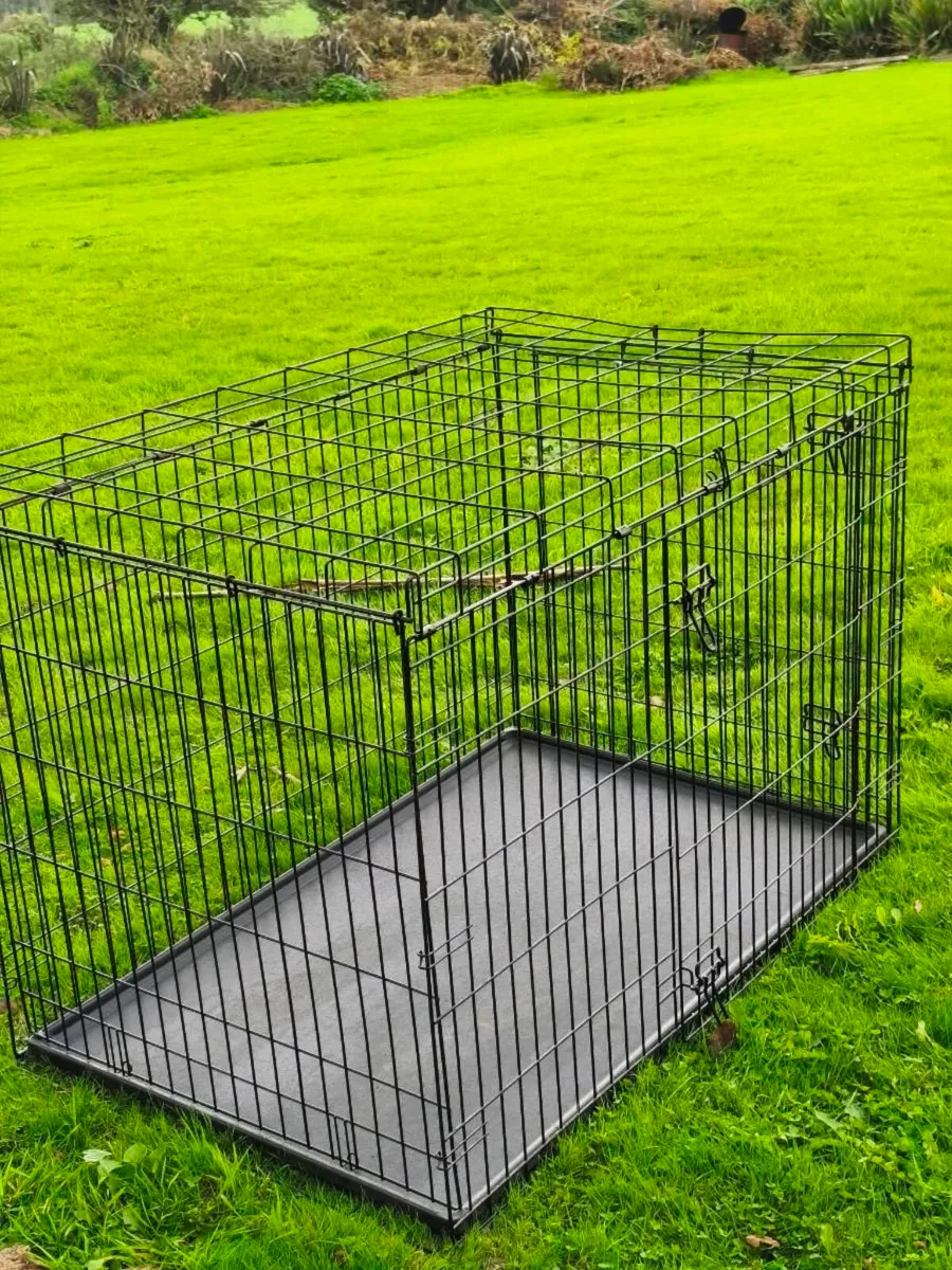 Large cage like new 60 - Image 2
