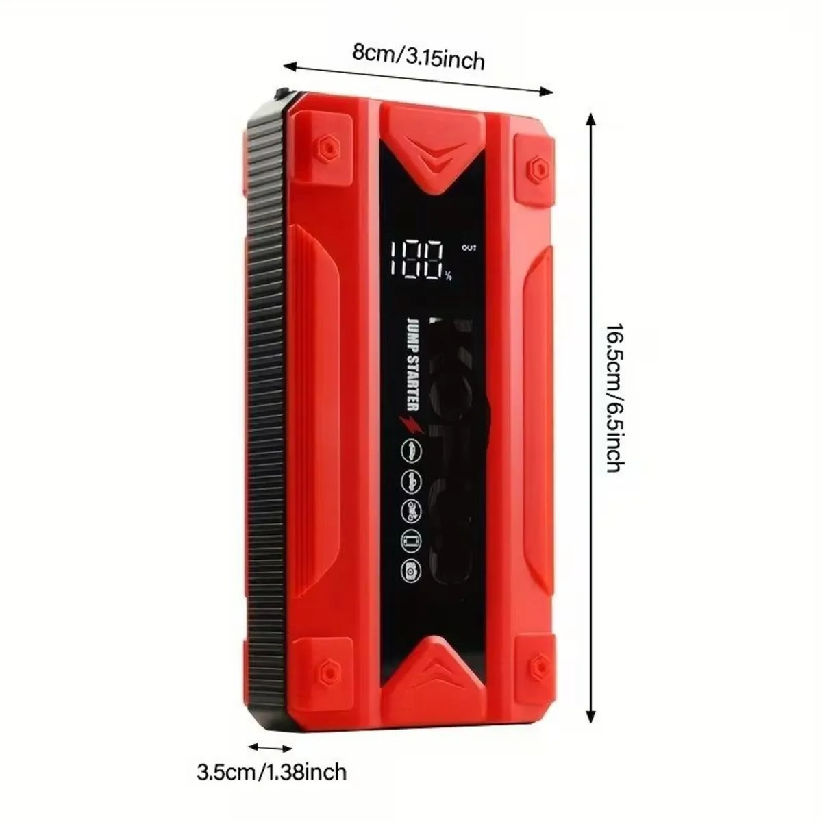 Jump Starter 3000/4000A 12V Car Battery Booster - Image 3