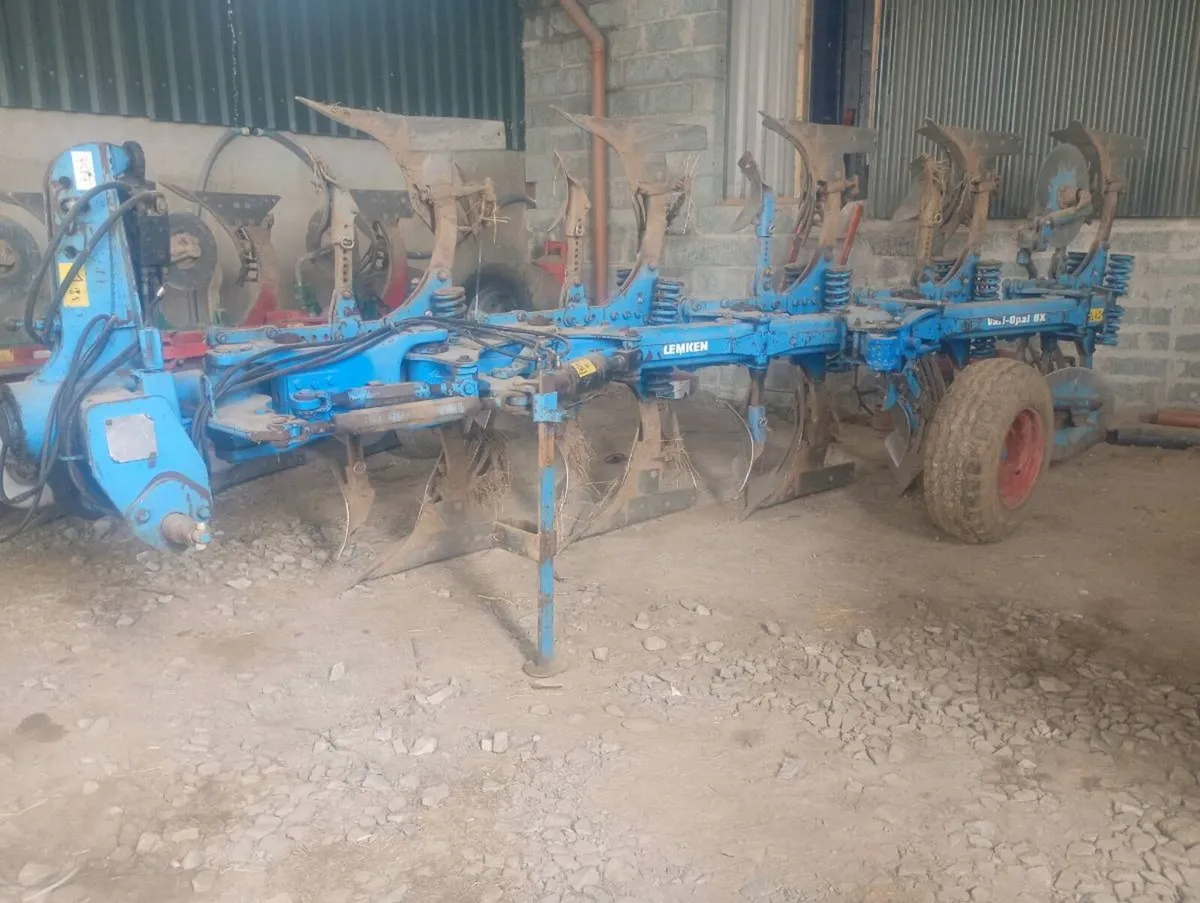 Lemken Vario-Opal 8x 5f plough - Image 3