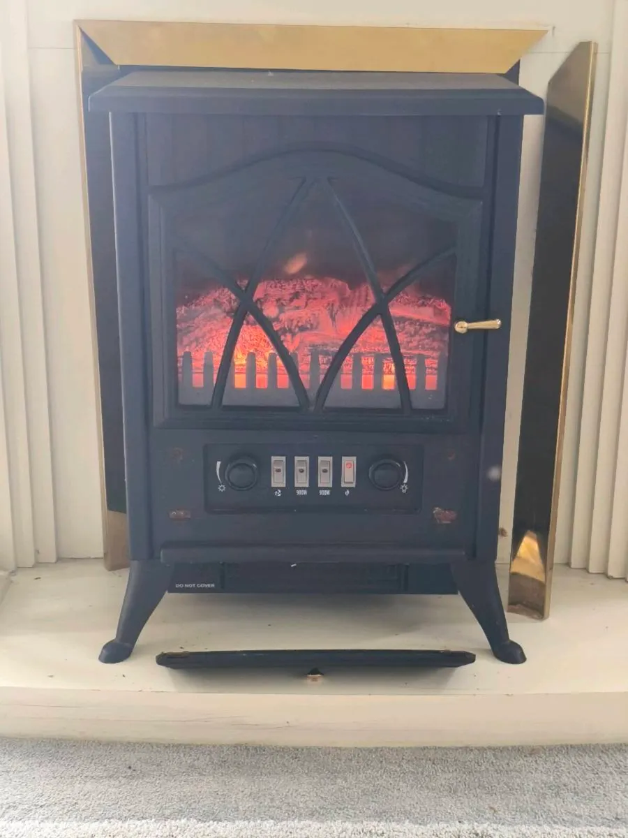 Small electric stove fire ,50 high,40 w 25 d 30 E - Image 3