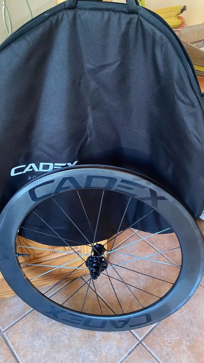 Cadex 65mm rear wheel ( rim brake)