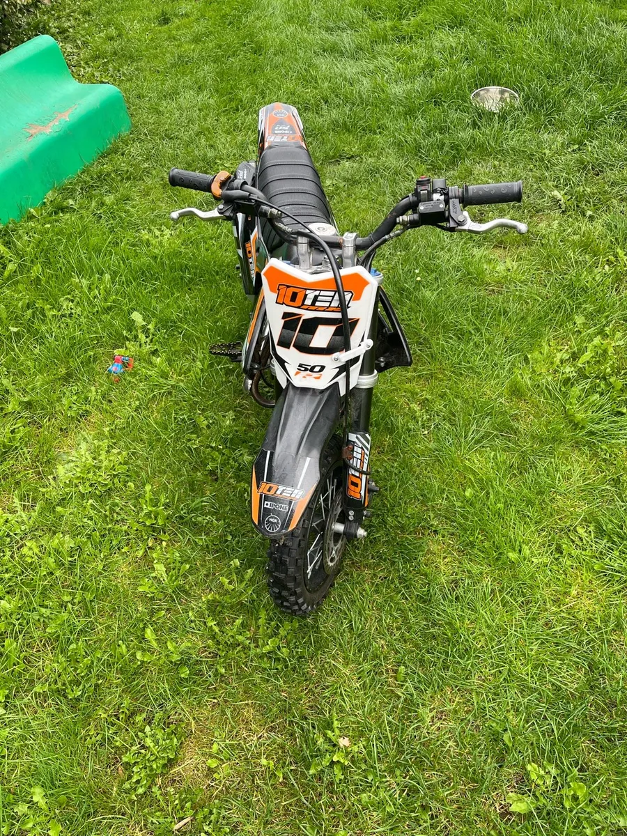 10 ten 50cc dirt bike - Image 3