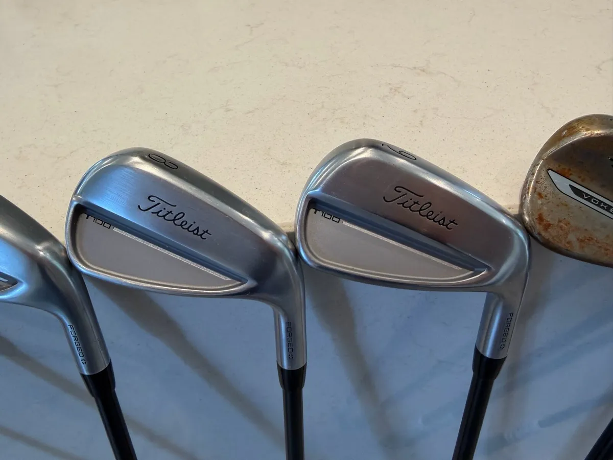 Must see Titleist irons and wedges - as new - Image 3