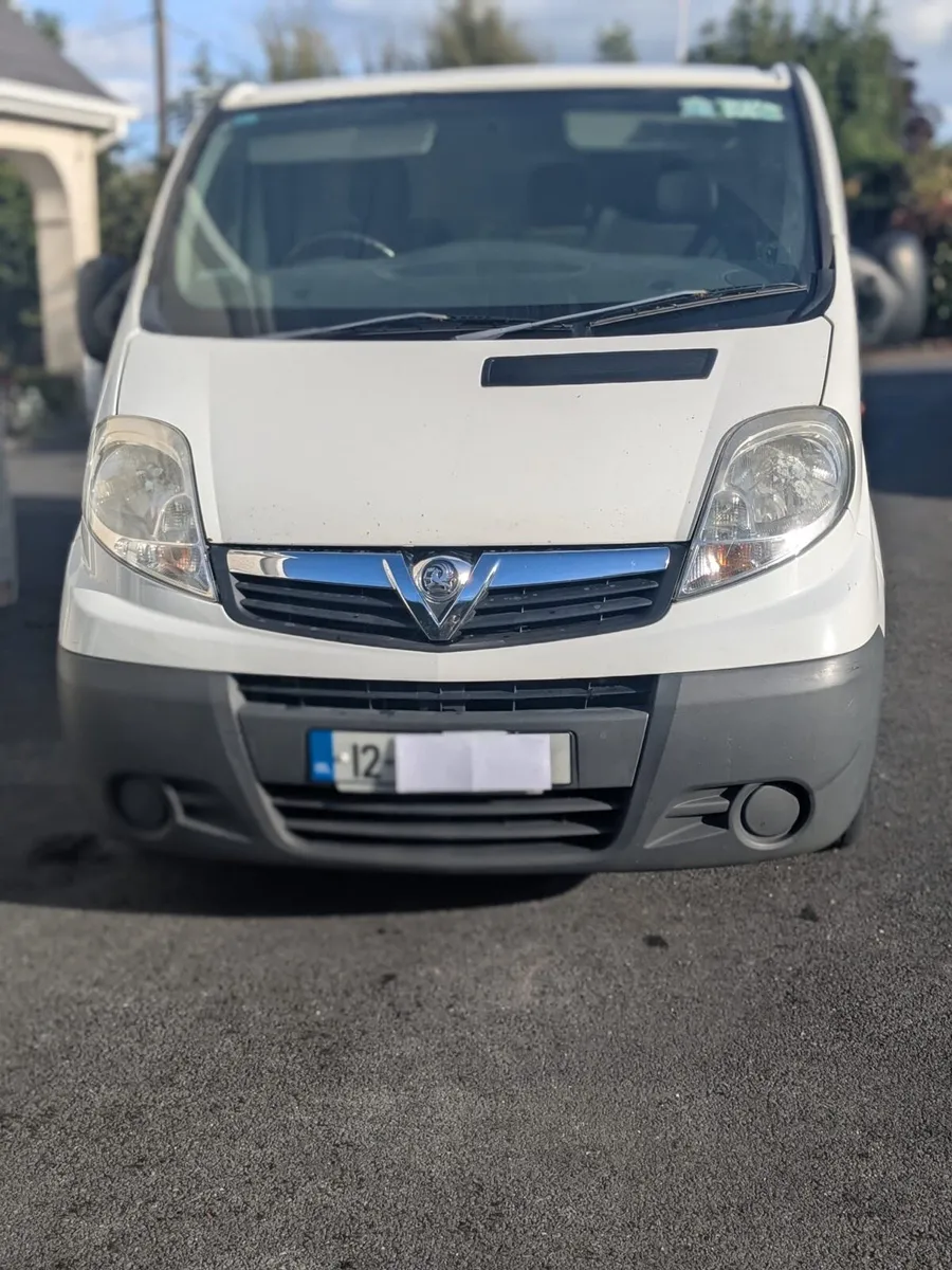 Vauxhall Vivaro Van - Image 2