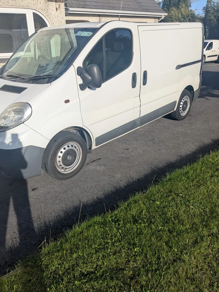 Vauxhall Vivaro Van - Image 1