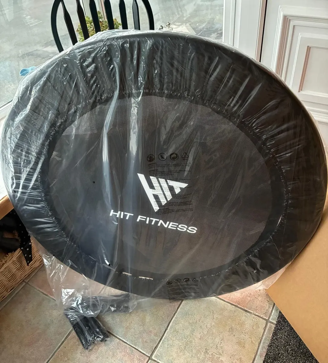 HIT Fitness 40" Mini Trampoline - Image 3