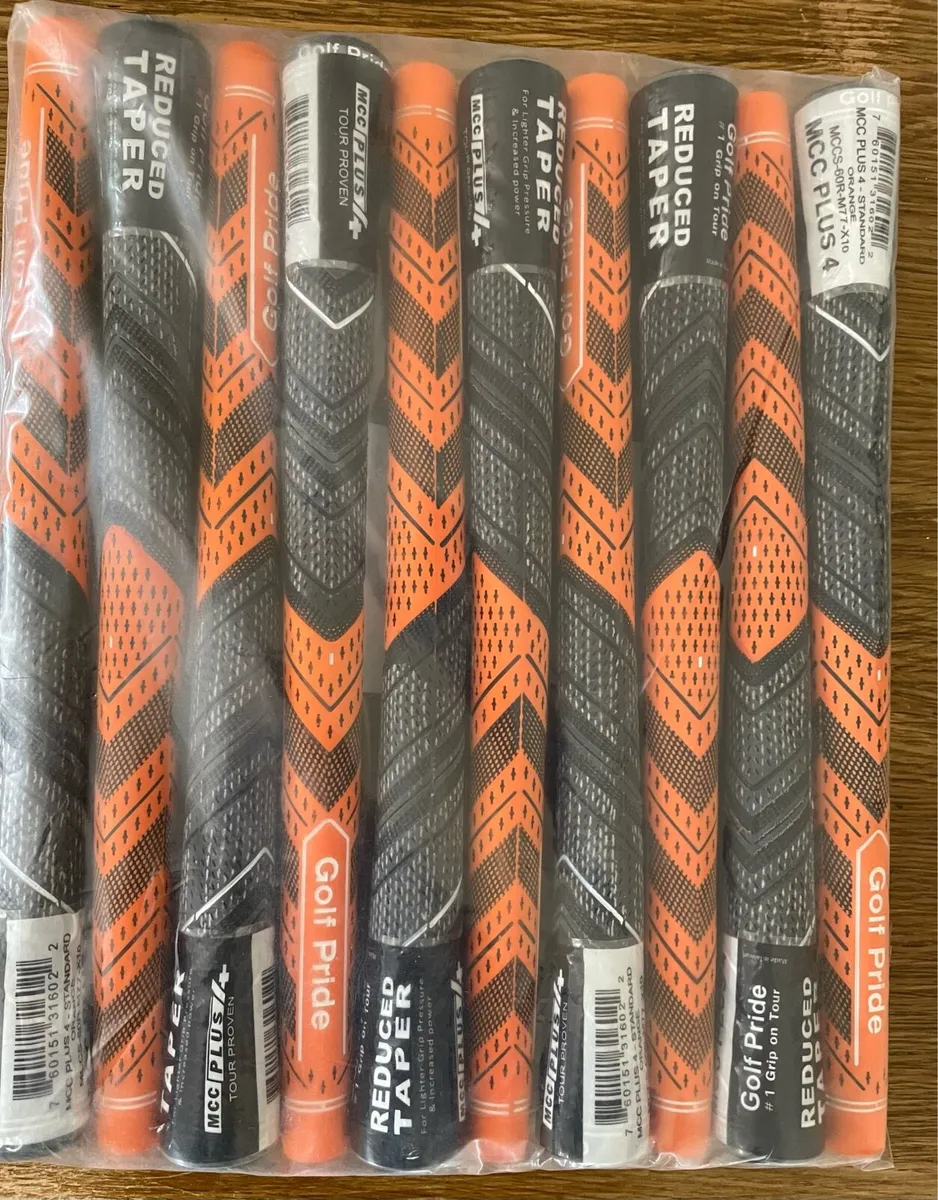 10 Golf Pride MCC Grips ( Standard size ) - Image 1
