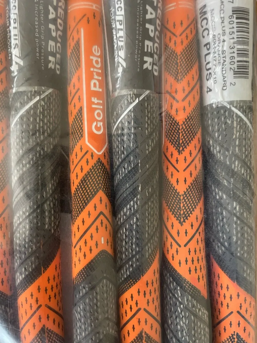 10 Golf Pride MCC Grips ( Standard size ) - Image 2
