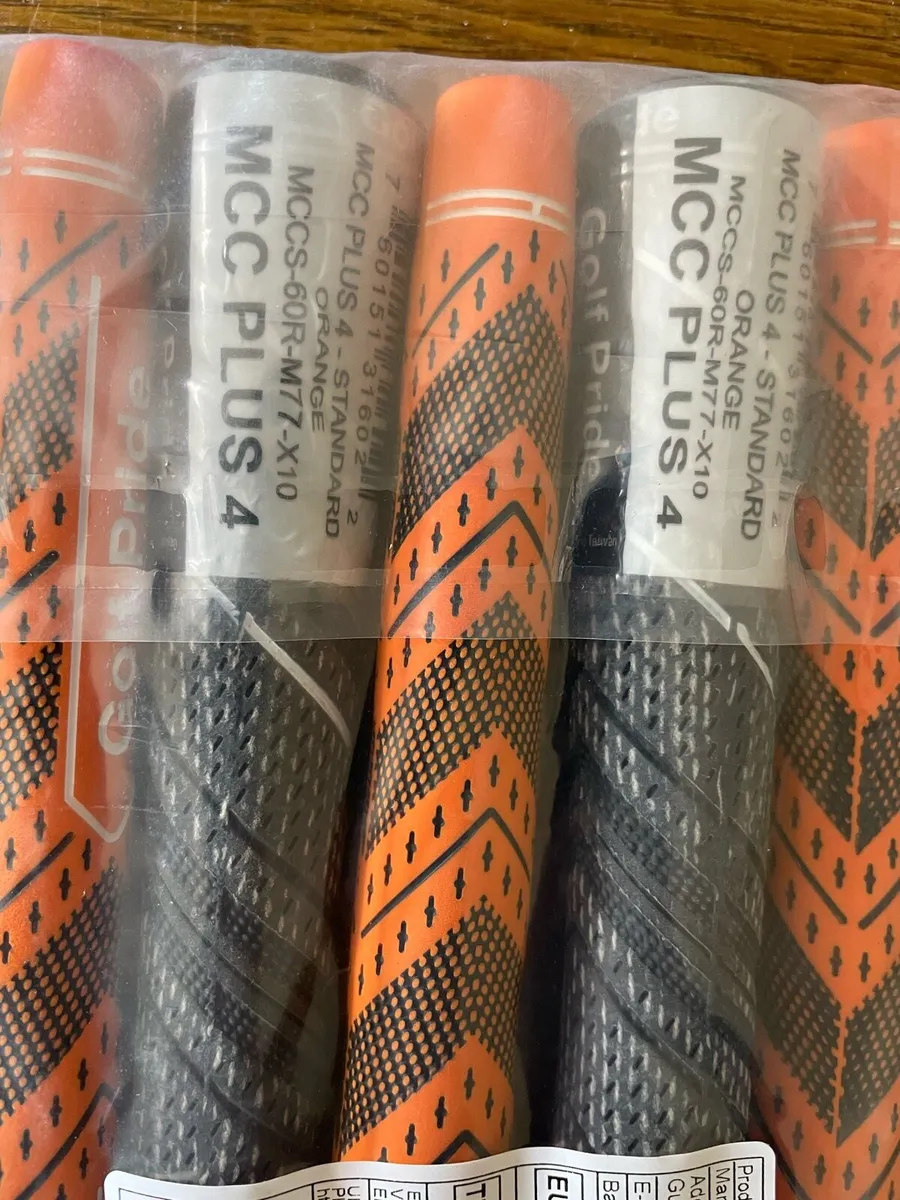10 Golf Pride MCC Grips ( Standard size ) - Image 4