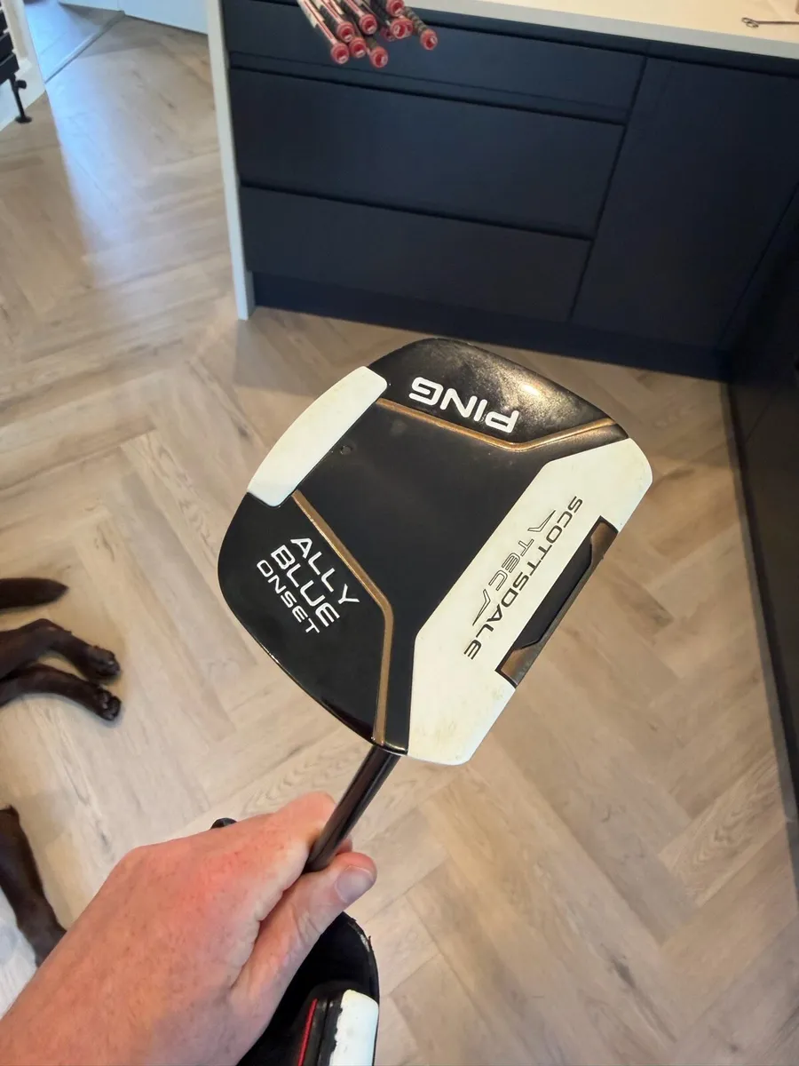 Ping Ally putter - As used by Wyndham Clarke - Image 2