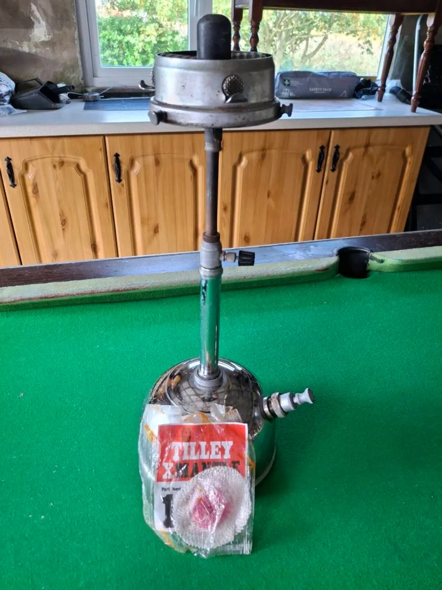 TILLEY LAMP