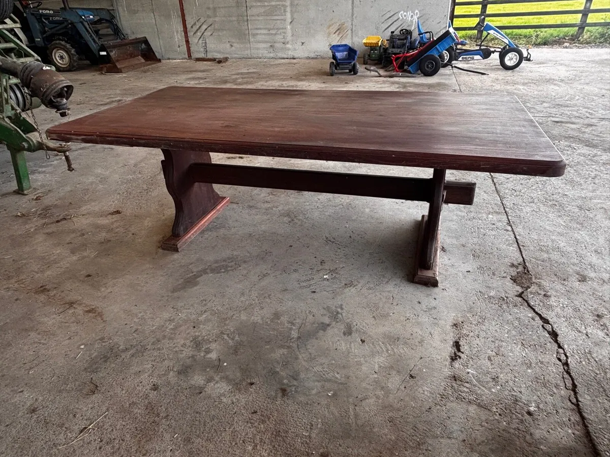 Refractory / Boardroom Table - Image 1