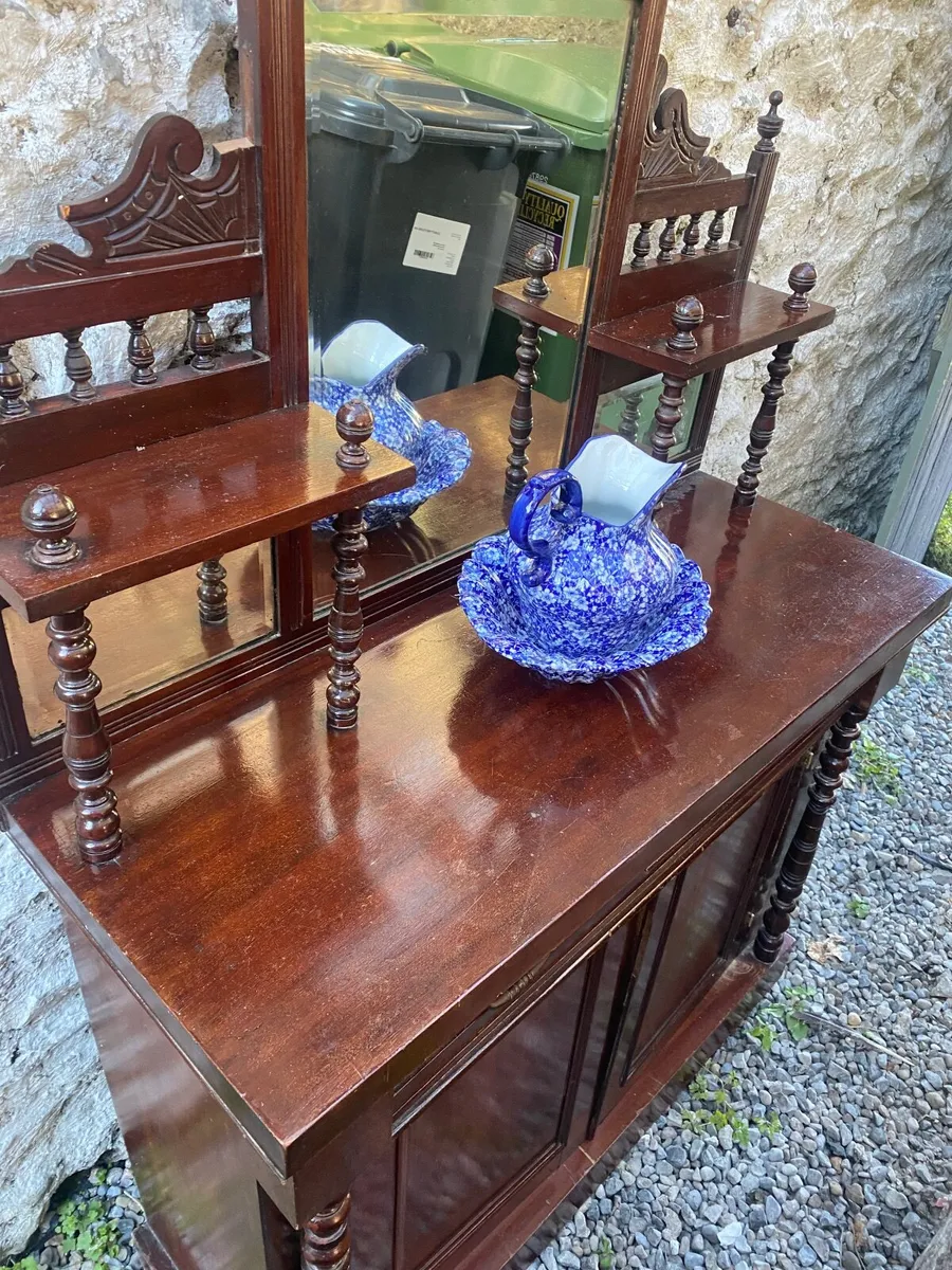 Antique Hall Unit
