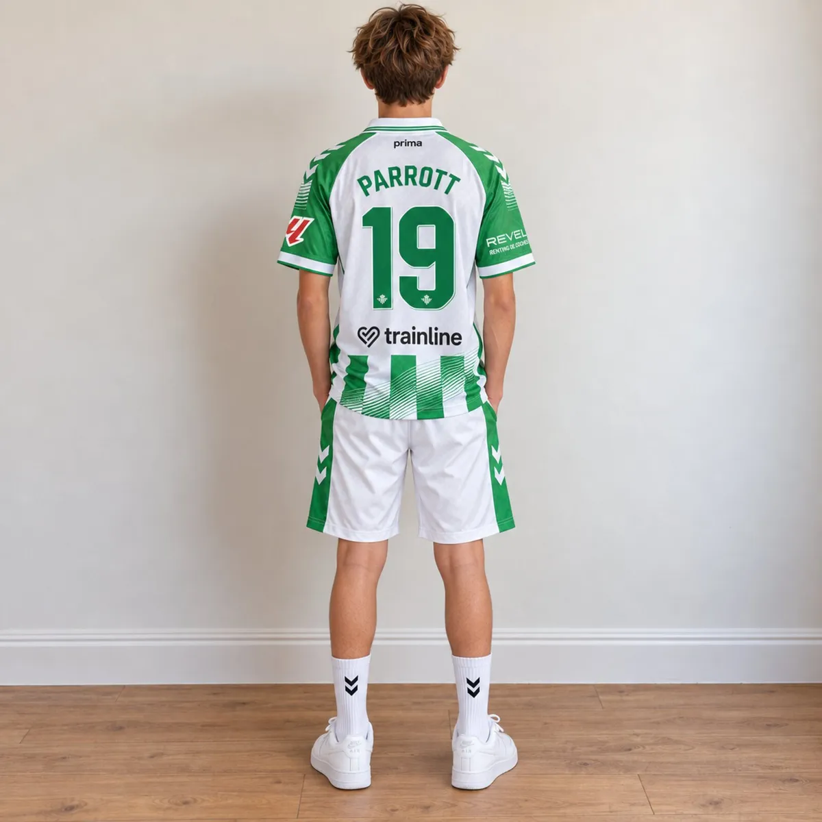 Troy parrott kids kit 19 Real Betis 26/27 j - Image 1