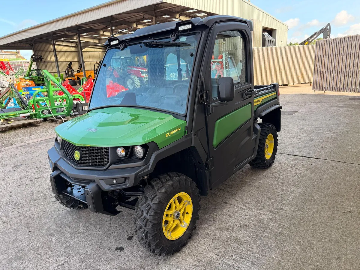 2025 John Deere 865M Gator - Image 2