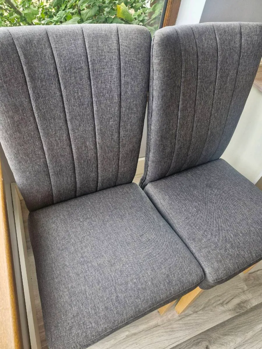 2 dining chairs - Image 2